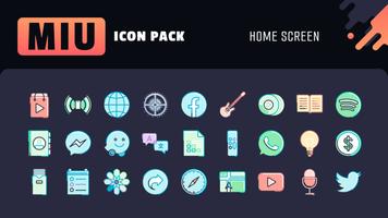 MIU Icon Pack - Themes Pixel 截圖 2