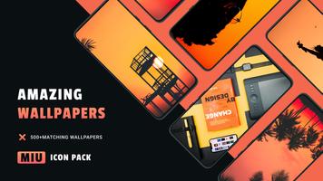 MIU Icon Pack - Themes Pixel 截圖 3