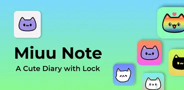 Miuu Note-Lindo diario
