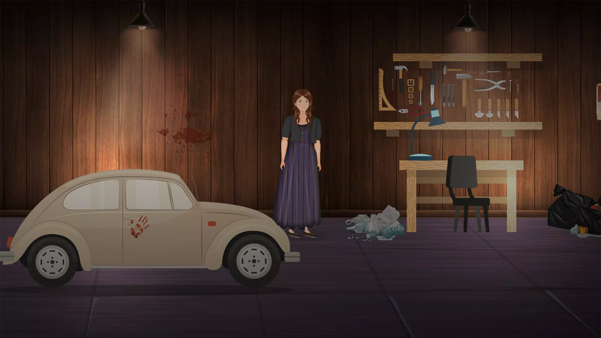 停止恐惧:生存恐怖