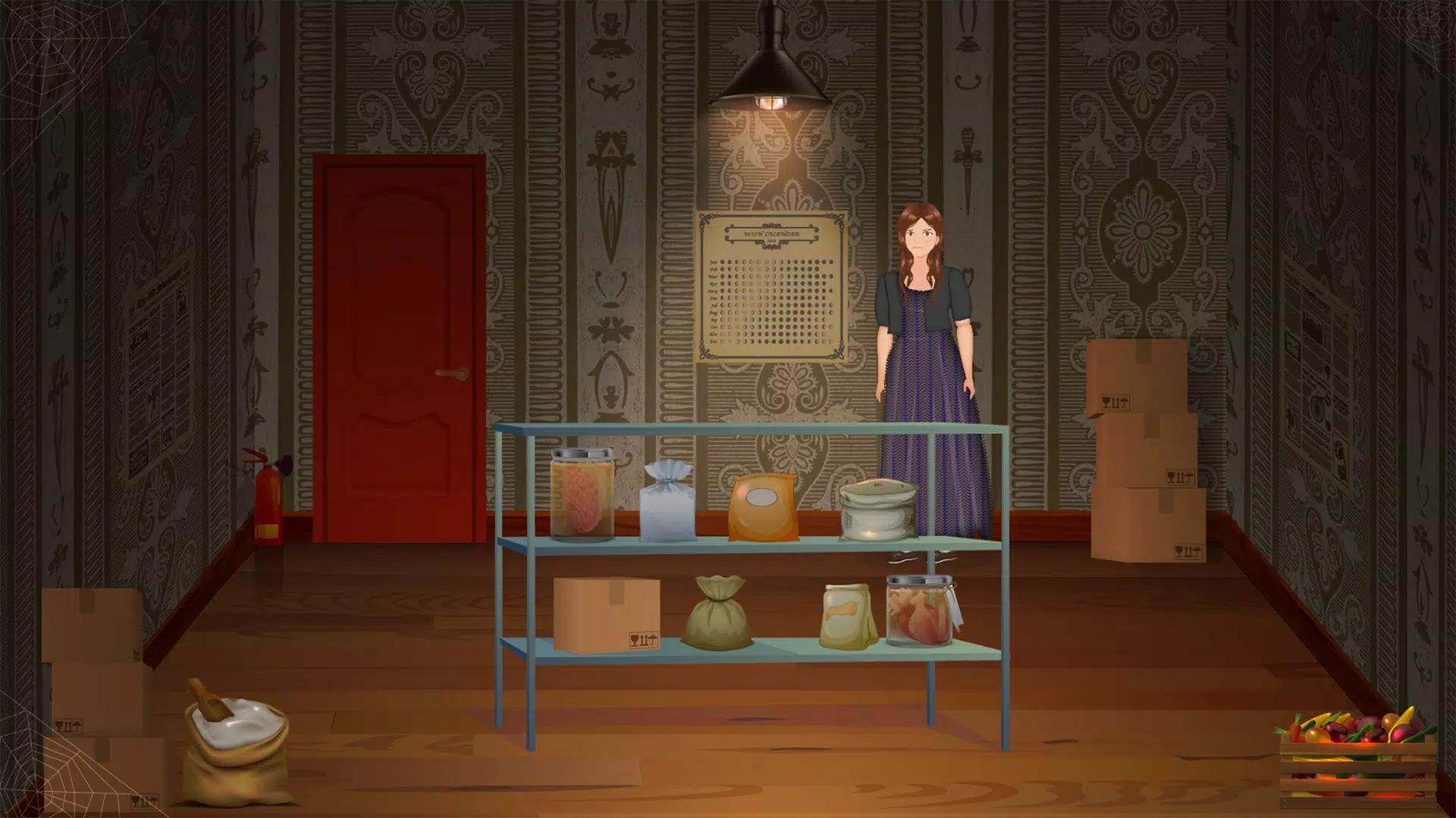 停止恐惧:生存恐怖