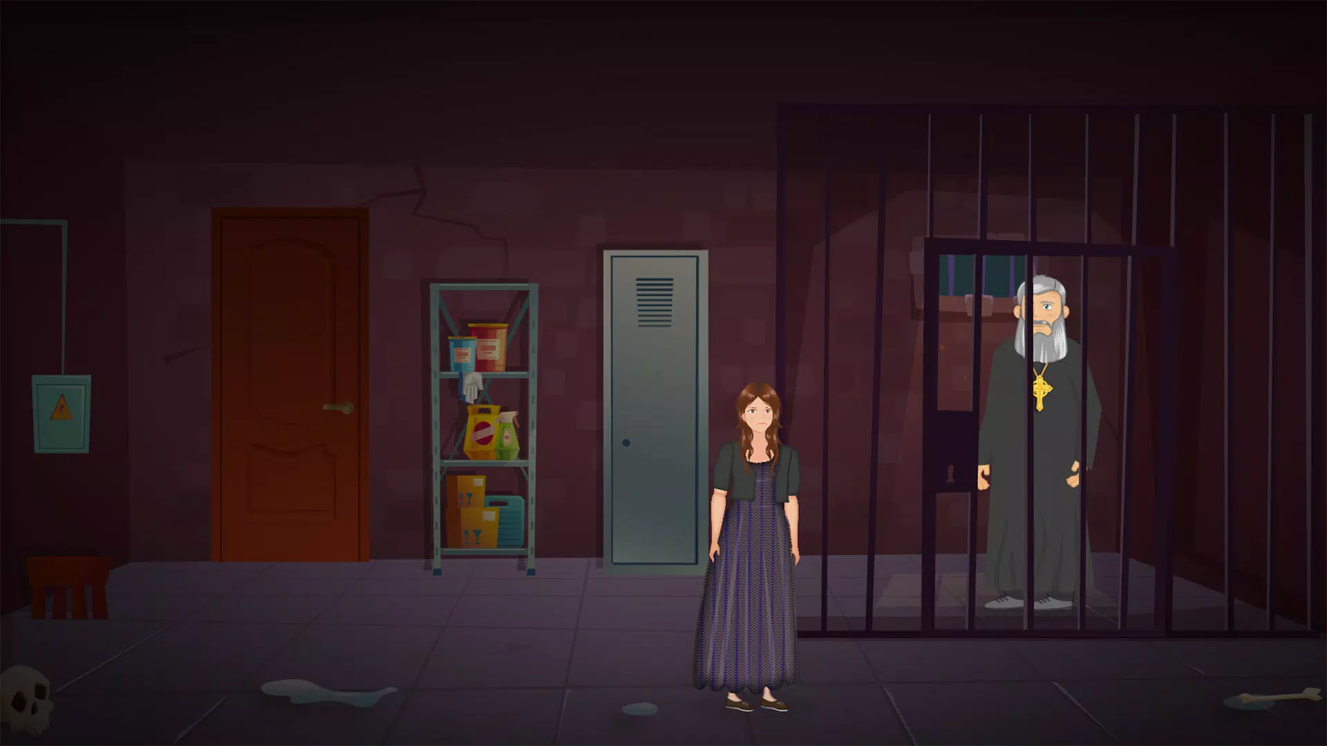 停止恐惧:生存恐怖