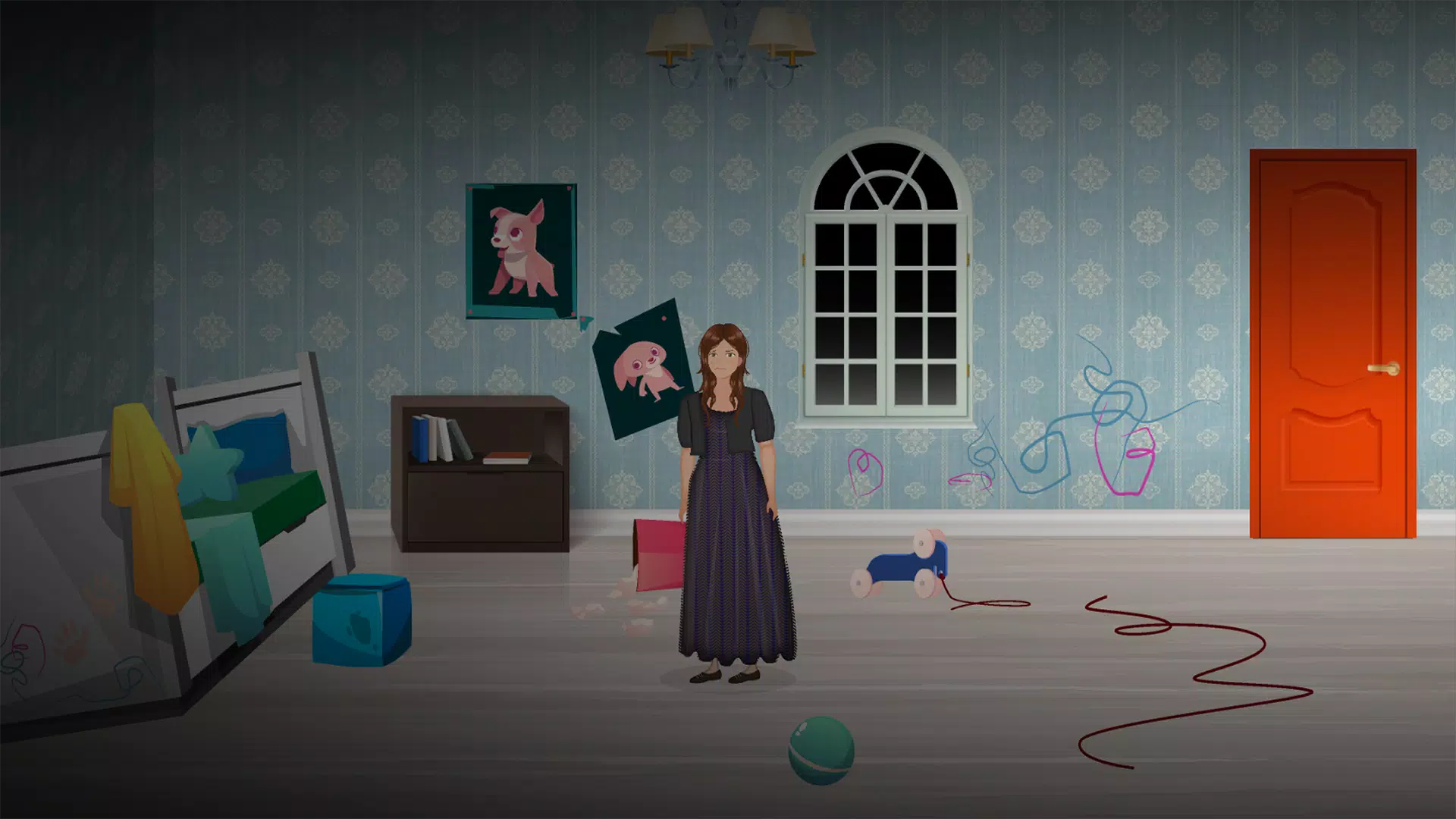 停止恐惧:生存恐怖