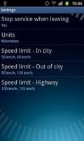 Speed Control App screenshot 1