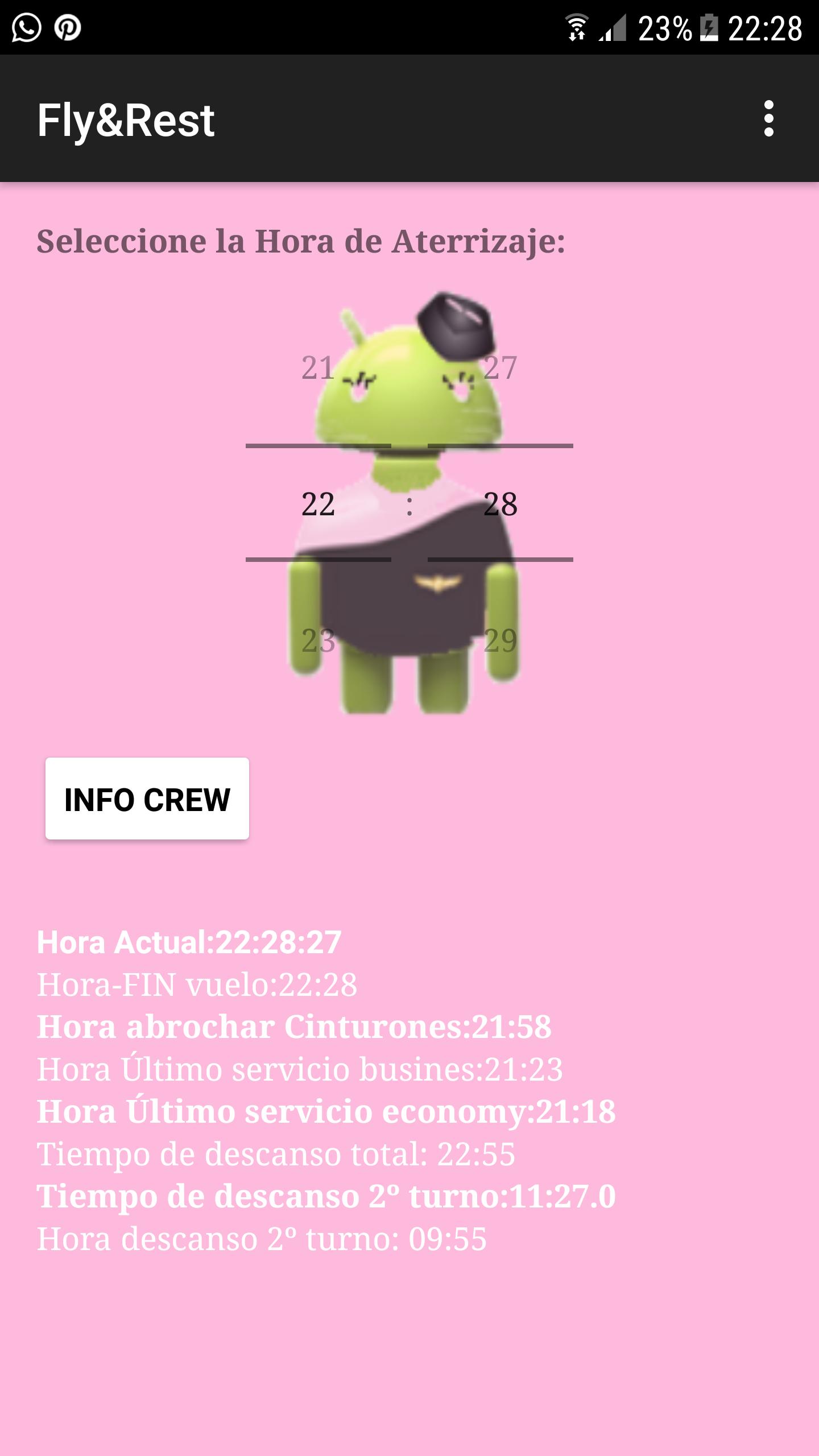 Android rest