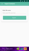 Exportar contactos para WhatsApp capture d'écran 3
