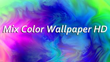 Mix Color Wallpaper HD Affiche