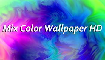 Mix Color Wallpaper HD الملصق