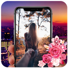 Romantic Hot Couple Love Photo Frame icon