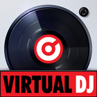 Virtual DJ Mixer - DJ Music Pl-icoon