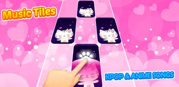 Dream Cat Piano Tiles: Free Tap Music Game 2020