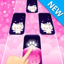 APK Dream Cat Piano Tiles:Free Rhythm Music Games