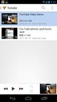 FoxTube Free - YouTube Player Affiche