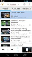 FoxTube Free - YouTube Player capture d'écran 2