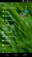 HoloGlass Theme [Donate] تصوير الشاشة 1