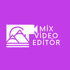 Mix Video Editör ikona