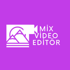 Mix Video Editör ícone