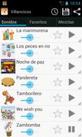 Villancicos y Sonidos Navidad Ekran Görüntüsü 1
