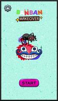 Mix Monster: Ban Ban Makeover скриншот 1