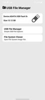 USB File Manager Cartaz