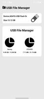 برنامه‌نما USB File Manager عکس از صفحه