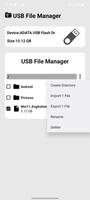 USB File Manager اسکرین شاٹ 2