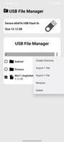 USB File Manager capture d'écran 2