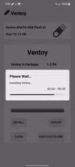 Скачать Ventoy (Unofficial) XAPK