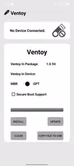 Скачать Ventoy (Unofficial) XAPK