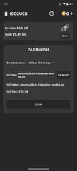 ISO 2 USB アプリダウンロード