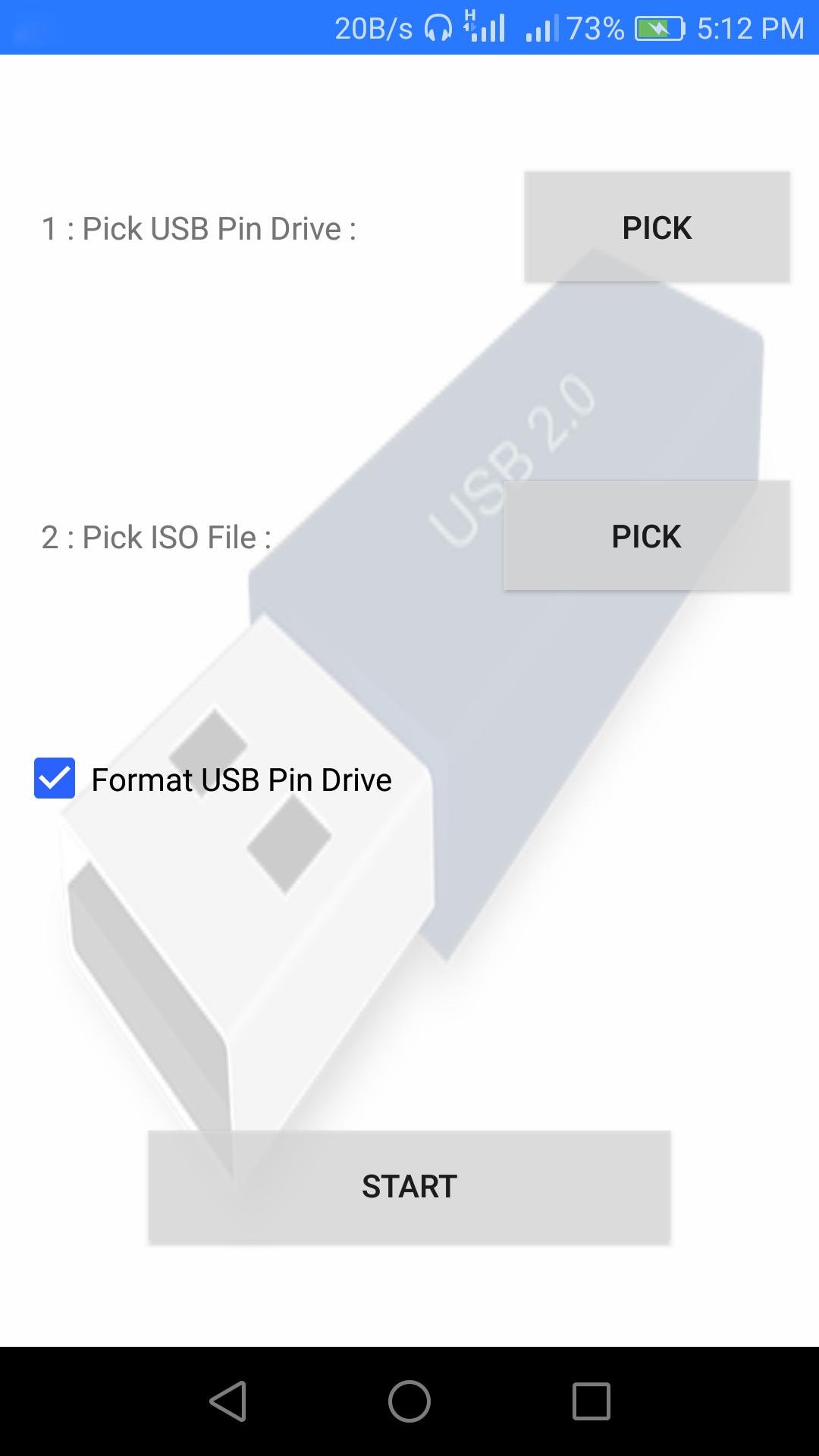 ISO 2 USB for Android APK Download ISO 2 USB for Android APK Download