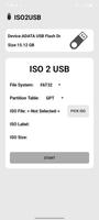 ISO 2 USB capture d'écran 1