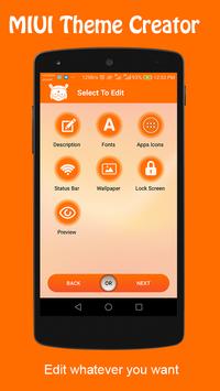 Theme Creator For MIUI 海报