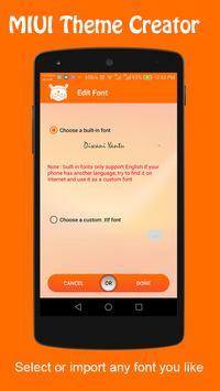 Theme Creator For MIUI 截图 1