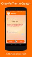 ChaoMe Theme Creator スクリーンショット 1