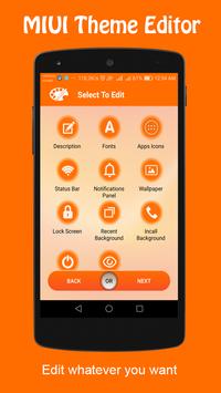 Theme Editor For MIUI 海报