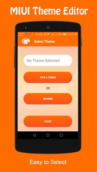 Theme Editor For MIUI 截图 1