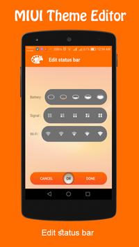 Theme Editor For MIUI 截图 2