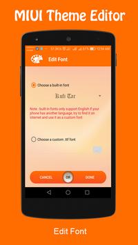 Theme Editor For MIUI 截图 3