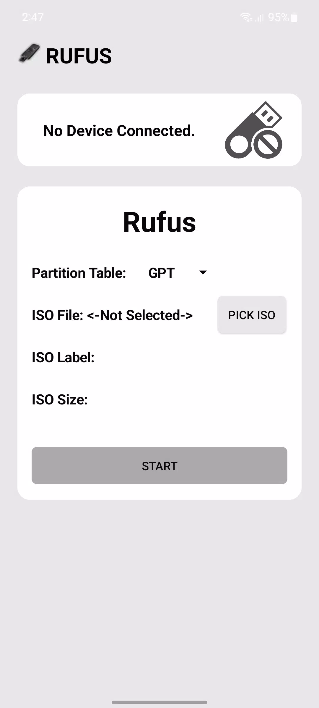 Rufus (Unofficial) APK for Android Download