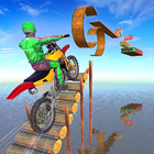 Extreme Sky Bike Stunt icône