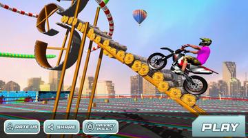 Extreme Sky Bike Stunt capture d'écran 3