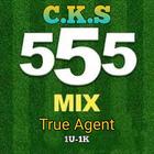 555 mix - မြန်မာ မောင်း ဘော်ဒီ icon