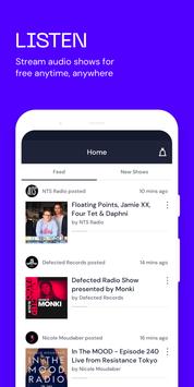 Mixcloud——集广播和DJ于一体 截图 1