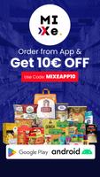 MIXe - South Asian Grocery App Affiche