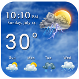 Weather Live : Forecast & Radar 아이콘