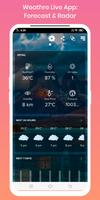 Weather Live : Forecast & Radar скриншот 1