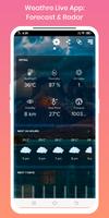 Weather Live : Forecast & Radar ภาพหน้าจอ 1