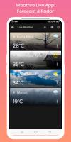 Weather Live : Forecast & Radar скриншот 3