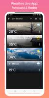 Weather Live : Forecast & Radar captura de pantalla 3